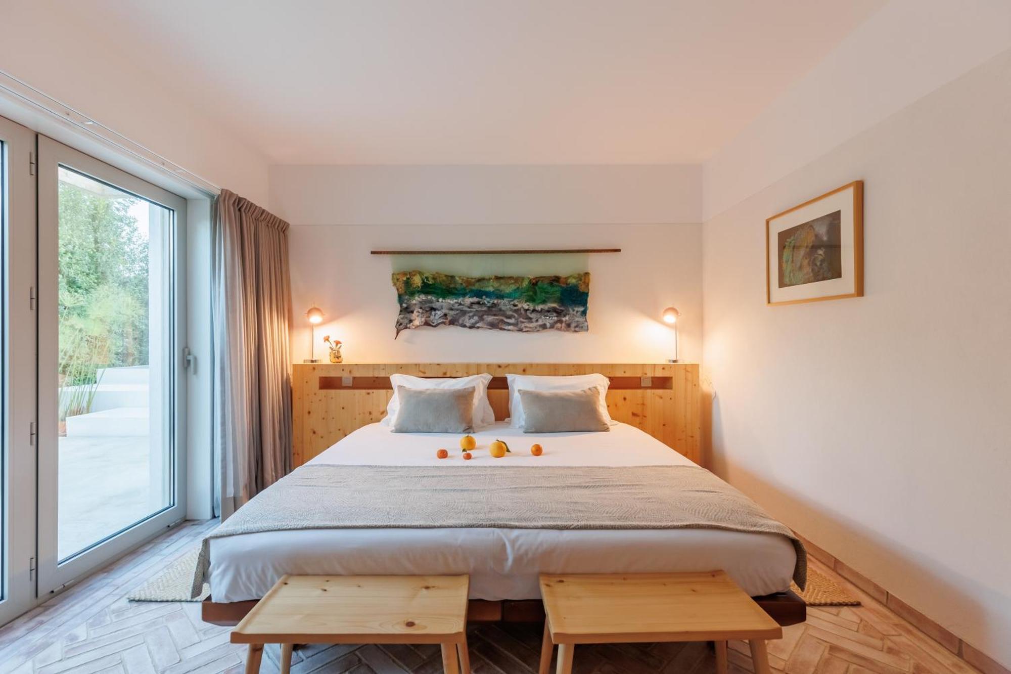 Laranjal Farm House มอนคาราปาโช ห้อง รูปภาพ