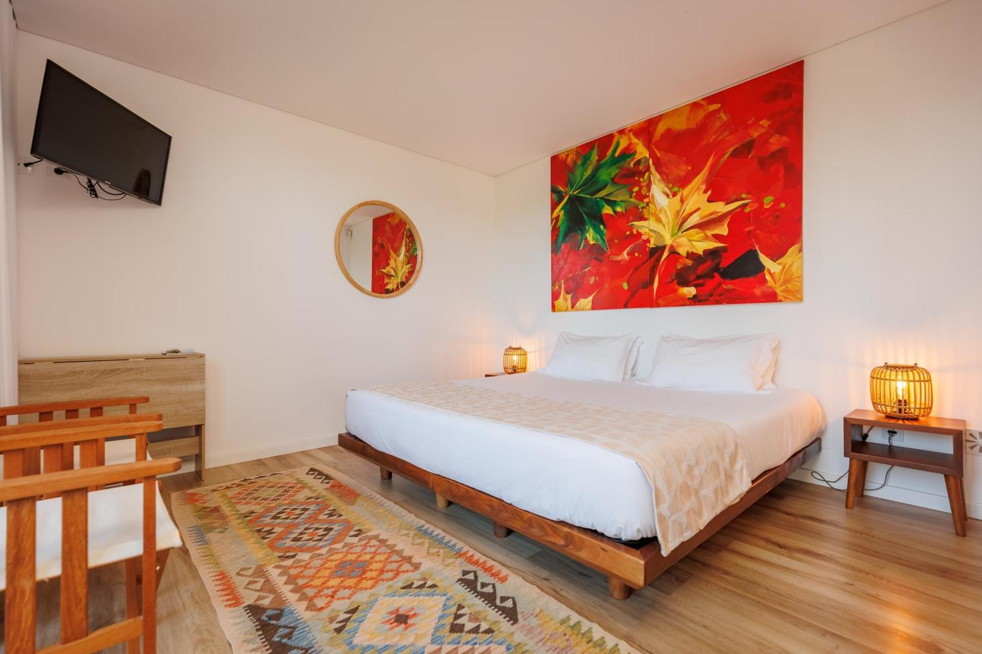Laranjal Farm House มอนคาราปาโช ห้อง รูปภาพ